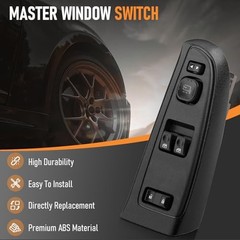 15883322 Driver Side Power Window Switch & Black Bezel Assembly/Fold Mirror |