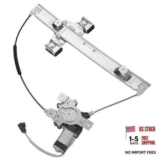 Power Window Regulator with Motor Compatible with Hummer Rear Left Driver Side