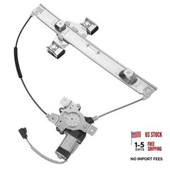 Power Window Regulator with Motor Compatible with Hummer Rear Left Driver Side