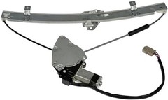 741-742 Front Driver Side Power Window Regulator and Motor Driver Side (LH)