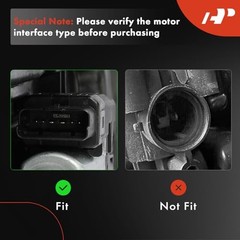 Front Left Driver Side Power Window Regulator with 6 Front Driver Side (LH)