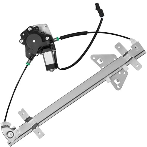 Rear Driver Side Power Window Regulator with Motor (2 Pins) Rear Driver (LH)