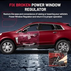 751-966 Power Window Regulator with Motor Front Left 2010-2015 Cadillac SRX