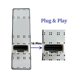 Power Window Master Switch Compatible with KIA Sorento R 2010 2011 2012 2013