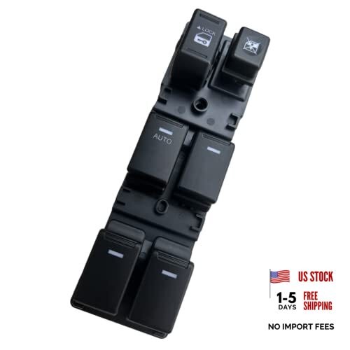 Power Window Master Switch Compatible with KIA Sorento R 2010 2011 2012 2013