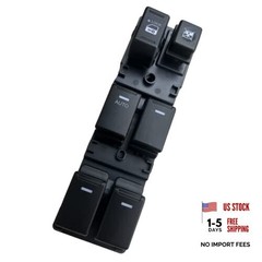 Power Window Master Switch Compatible with KIA Sorento R 2010 2011 2012 2013