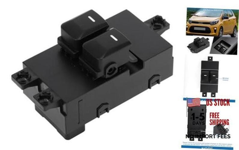 Power Window Switch No.935701Y000 Front Left Driver Side Window Control Switch