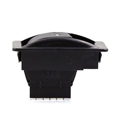 Universal 5 Pins Drivers Side Power Window Master Control Switch DC 12V for
