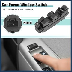Power Window Switch – Front Left Driver Side Window Control Switch