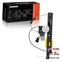 Electric Power Window Regulator with Motor Compatible with Rear Driver (LH)