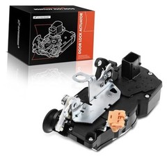 Door Latch Lock Actuator Compatible with Cadillac Vehicles – Rear Left Driver