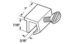 Defender Security Thumbscrew Sliding Window Lock Prime-Line U-9819 16 Pieces New