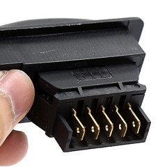 Universal 5 Pins Drivers Side Power Window Master Control Switch DC 12V for