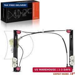 Power Window Regulator with Motor Replacement for Mini Cooper Front Driver