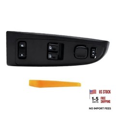 15883318 Master Power Window Switch w/Bezel Front Driver Side Fit for Chevy