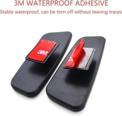 Blind Spot Mirror, Rectangle Adjustable Car Auxiliary Size: Adhesive Rectangle