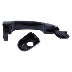 ApplianPar Front Driver Side Exterior Door Handle and Base for Kia Sportage