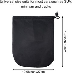 Frienda Side View Mirror Cover Auto Rearview Protection Cover Snow Ice Mirror Ex