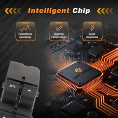 1 AUTO Power Window Switch for Chevrolet Impala 2013-2019 Window Control