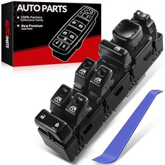 Chevy Silverado Suburban Power Window Switch Driver Side Master Switch