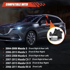 Power Window Motor Compatible with Mazda 3/5/6/CX-7/CX-9/RX-8 Replace 742-802