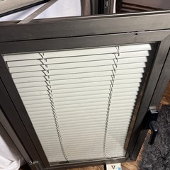Euro Aluminum casement Windows, magnetic blinds, tempered glass, 24x36x3 1/2