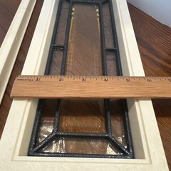 Peachtree Innovative Doors And Windows. A660 Lite Insert Stained Glass Window