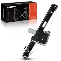 Electric Power Window Regulator with 5-Pin Motor Rear Driver Side (LH)