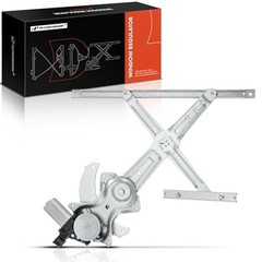 Front Passenger Side Power Window Regulator with Motor (6-Pin) | Compatible