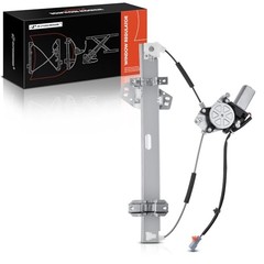 Power Electric Window Regulator with Motor Compatible with Rear Driver (LH)