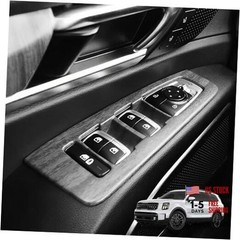 Single Hole Version Door Window Control Panel Cover Door Lock Wood Grain