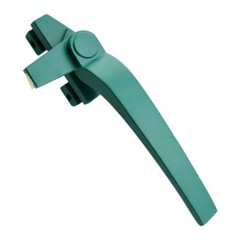 1X Aluminum Alloy Casement Window Handle Lock Left/Right Hand Anti-theft Lock