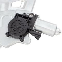 741-761 Front Right Passenger Side Power Window Regulator with Motor Fit for