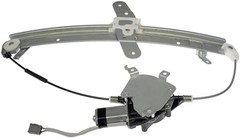 741-686 Front Driver Side Power Window Regulator and Motor Assembly