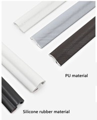 Self Adhesive Seal Strip Window Door Gasket Weather Seal Silicone Rubber/PU
