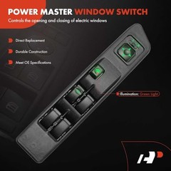 Power Window Switch MR601856 for Mitsubishi Pajero Pinin 98-07 Front Left