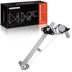 Electric Power Window Regulator with Motor Compatible with Honda Front Driver
