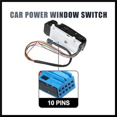 A2098203410 20982034109116 Car Master Power Window Switch Front Driver Side