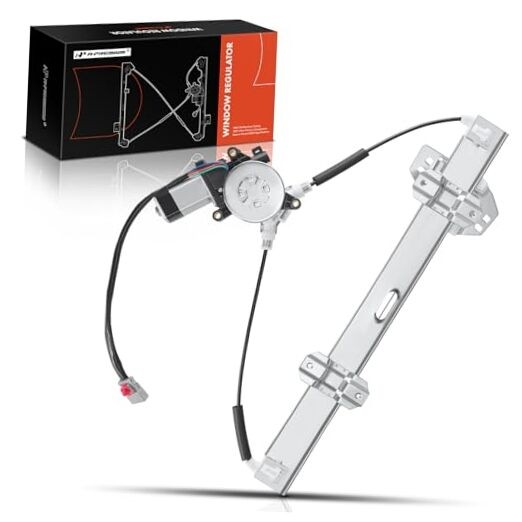Side Power Window Regulator with Motor Assembly Fit for Honda Front Driver