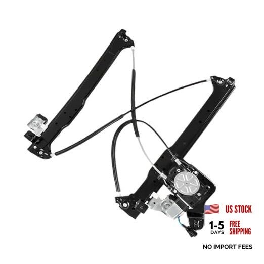 Window Regulator with Motor Assembly Rear Left Driver Side Compatible with