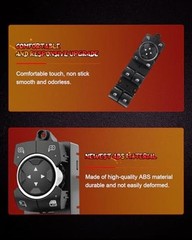 Master Power Window Switch Front Left Driver Side Fit 2015-2019 for Lincoln