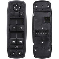 Power Window Switch Control Button 8+13 PINS Driver Side Compatible with Dodge
