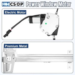 Front Passenger Power Window Regulator w/Motor for Jeep Grand Cherokee WJ |