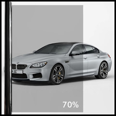 Tinted Film for Car Window 50×300 / 50×600 High Quality 1/5/15/25/35/50/70