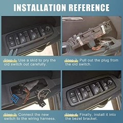 Driver Master Window Switch for BMW E92 2006-2013 61316970693 61319132164