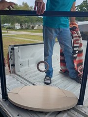 New Old Stock Teller Tempered Glass Windows, And Tempered Glass Panels.