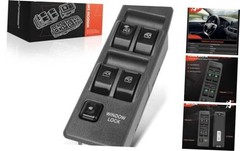Front Left Driver Side Power Window Switch – Compatible with Mitsubishi