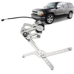 Power Window Regulator with Motor Front Driver Side Front Left 741-655