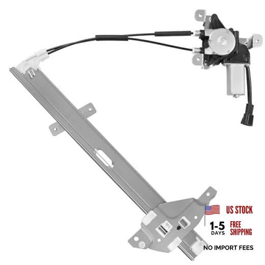 Front Passenger Side Power Window Regulator with Motor (2 Front Passenger (RH)