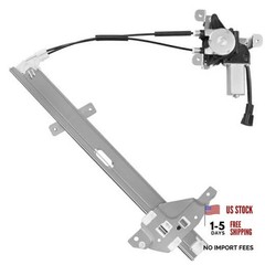 Front Passenger Side Power Window Regulator with Motor (2 Front Passenger (RH)